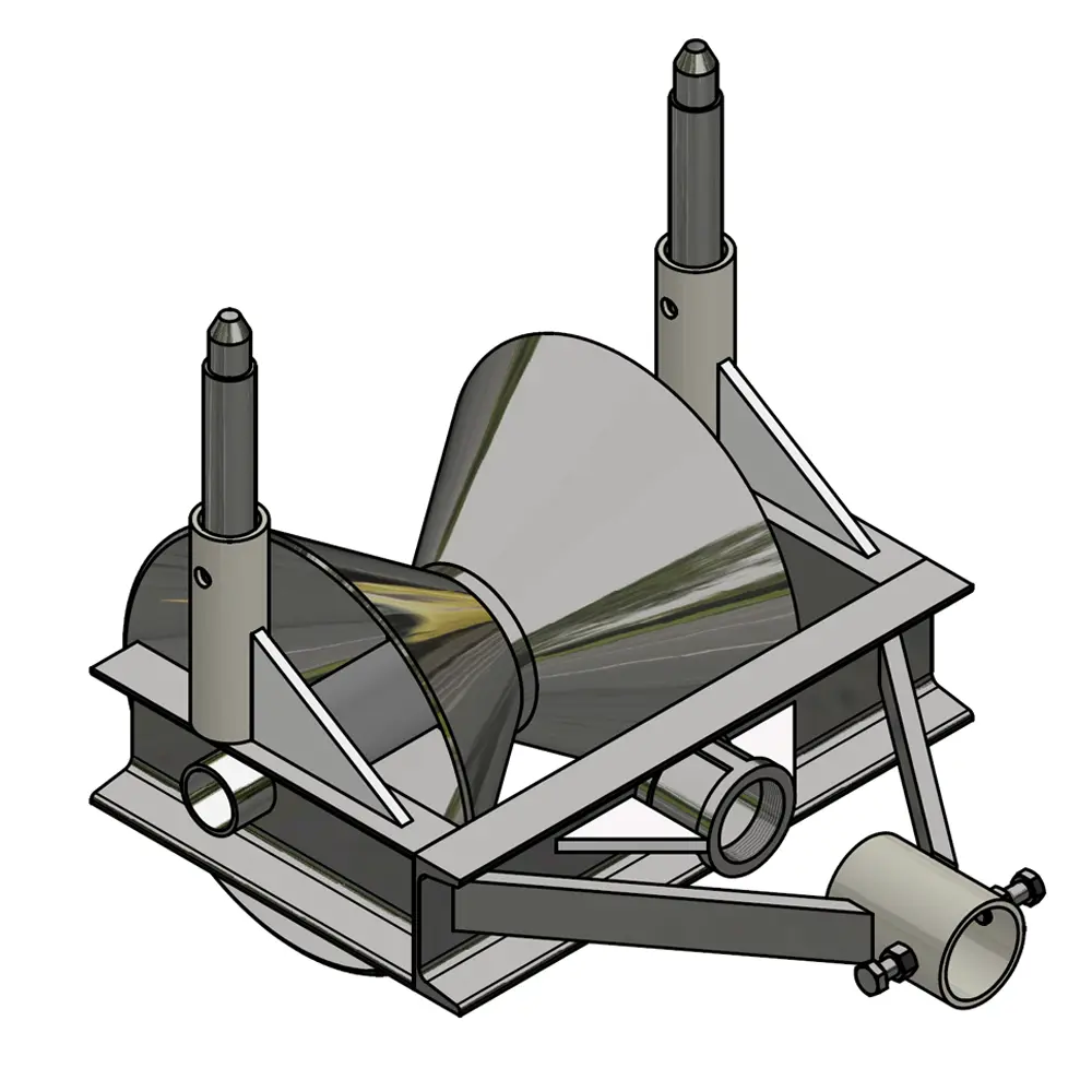 POLEA FONDO DE POZO 17