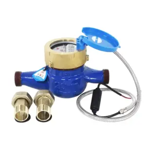 Medidor de agua con parada magnética DN20 rs485